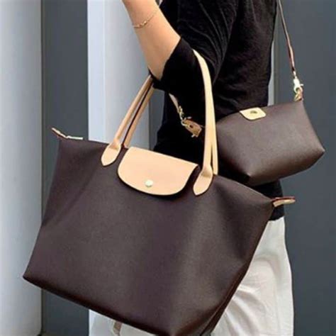 amazon designer bag dupes longchamp|longchamp inspired bag.